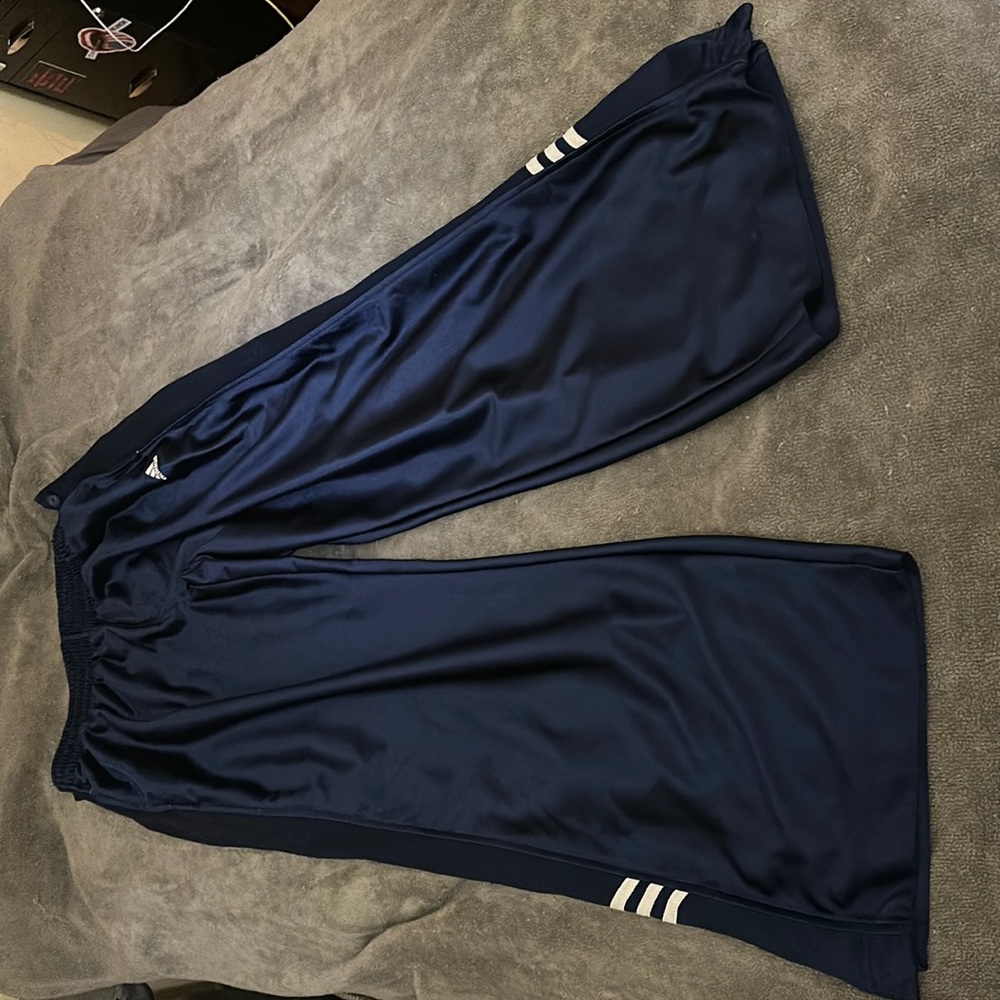 Adidas Navy Blue basketball pants